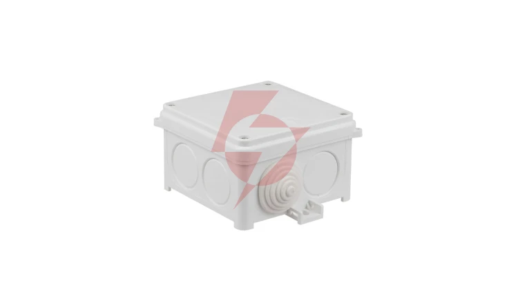Puszka n/t hermetyczna pusta 88x88x55mm IP55 biała odporna na UV N80x80 35110206