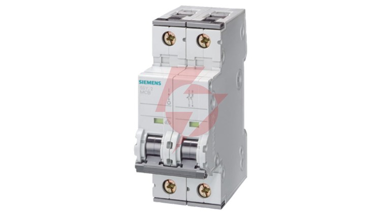 Wyłącznik nadprądowy 2P C 10A 10kA AC SENTRON 5SY4210-7