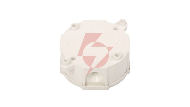 Puszka n/t hermetyczna 85x85x40mm IP44 z wkładem biała PH 83014006