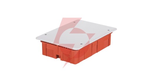 INSTALL-BOX Puszka instalacyjna p/t 264x177x76mm ceglasta 0265-01