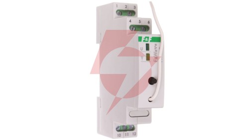 Radiowy ściemniacz uniwersalny 230V - montaż DIN 85-265V AC/DC FiWave FW-D1D
