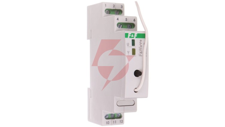 Radiowy ściemniacz uniwersalny 230V - montaż DIN 85-265V AC/DC FiWave FW-D1D