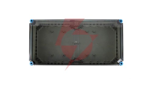 Obudowa pusta Mi, IP 65, wlk.4 - 300x600x214, pokrywa wysoka przezroczysta Mi 0410 2000290