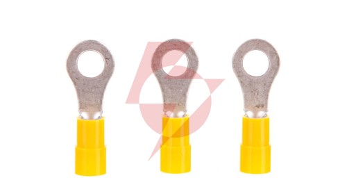 Końcówka oczkowa izolowana 6/M6 L-RC 6 63104360 /50szt./