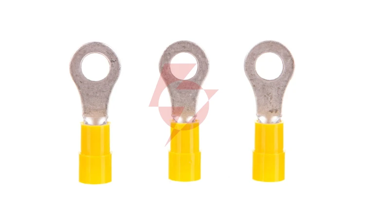 Końcówka oczkowa izolowana 6/M6 L-RC 6 63104360 /50szt./