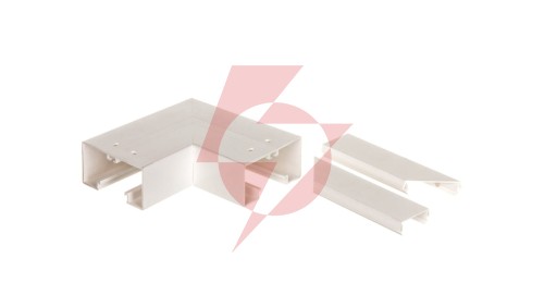 Naroże płaskie stałe RAPID 45-2 200x200x100 GK-FS53100RW białe 6113080