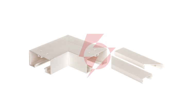 Naroże płaskie stałe RAPID 45-2 200x200x100 GK-FS53100RW białe 6113080