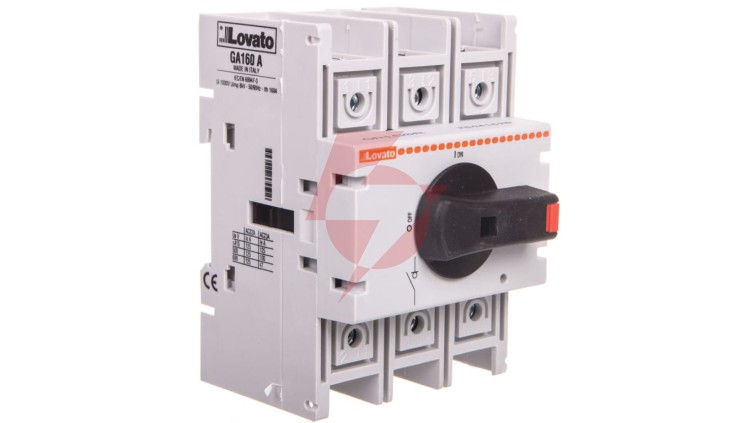 Rozłącznik izolacyjny 3P 160A GA160A