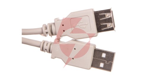 Przedłużacz USB 2.0 High Speed 1,8m 68715