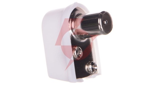 Wtyczka antenowa kątowa TV IEC 11502 /10szt./