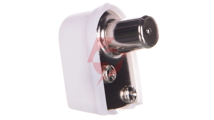 Wtyczka antenowa kątowa TV IEC 11502 /10szt./