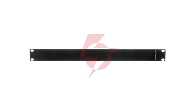 Zaślepka do szaf 19 1U czarna LANBERG AK-1401-B