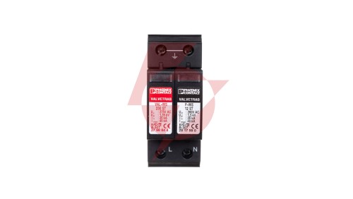 Ogranicznik przepięć Typ T2 2P 2 20kA VAL-MS 230/1+1 2804429
