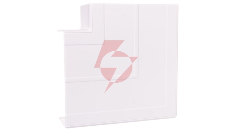 Naroże płaskie nakładane RAPID 45-2 172x172x56 GK-FH53130RW białe 6113270 /2szt./