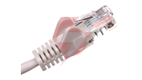Kabel krosowy patchcord U/UTP kat.5e CCA szary 2m 68357