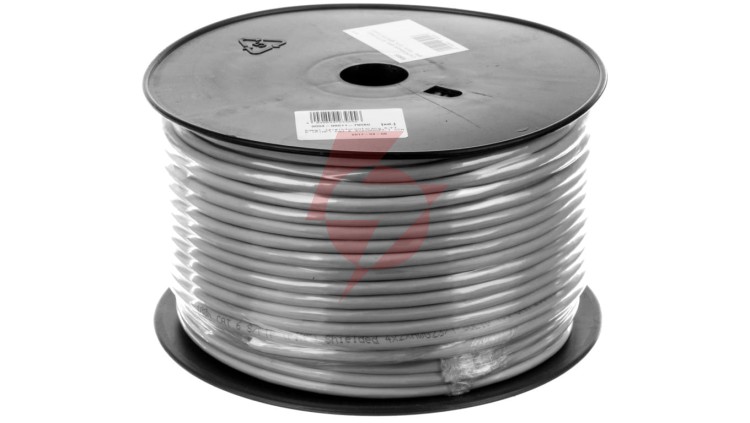 Kabel teleinformatyczny S/FTP (PiMF) kat.6 4x2xAWG23/1 CCA 93955 /100m/