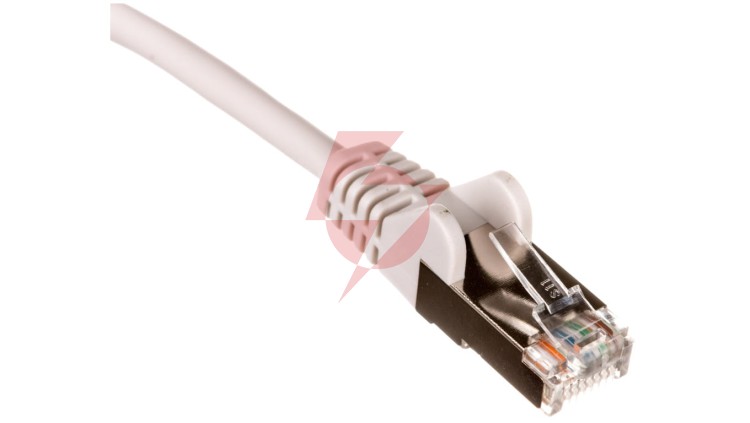 Kabel krosowy patchcord U/UTP kat.5e CCA szary 5m 68377