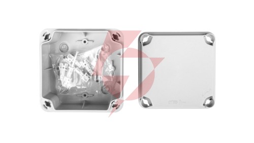 Puszka natynkowa LIGHT 113x113x68 7xM25 gładka IP66/67 EL-111