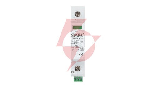 Ogranicznik przepięć Typ T3 1P 10kA SM10D/1P SIMTEC 85301000