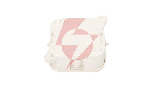 Puszka hermetyczna n/t 85x85x35mm pusta IP42 biała 0214-00