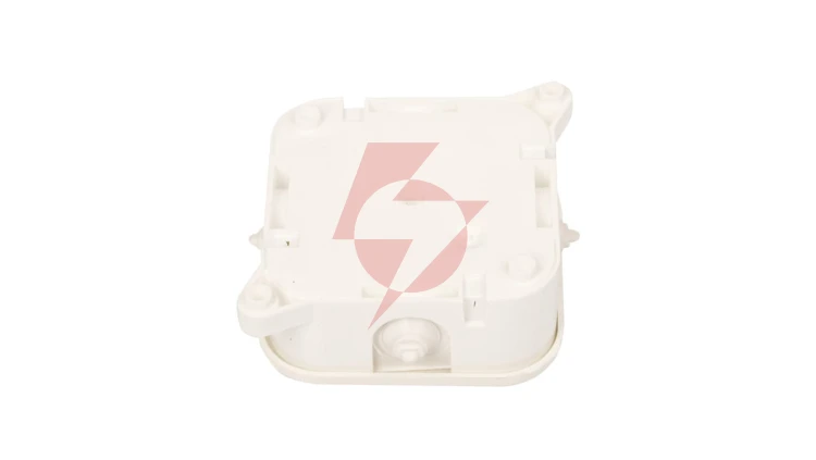 Puszka hermetyczna n/t 85x85x35mm pusta IP42 biała 0214-00