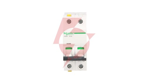 Wyłącznik nadprądowy 2P B 6A 10kA AC iC60H-B6-2 Acti9 A9F06206