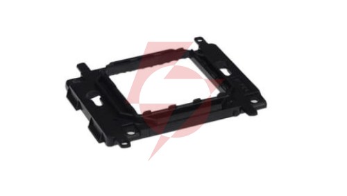Adapter support M45 1x 2M 76,5x70,3x11,7mm czarny JL-04-S1M-1