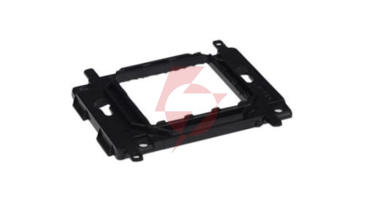 Adapter support M45 1x 2M 76,5x70,3x11,7mm czarny JL-04-S1M-1