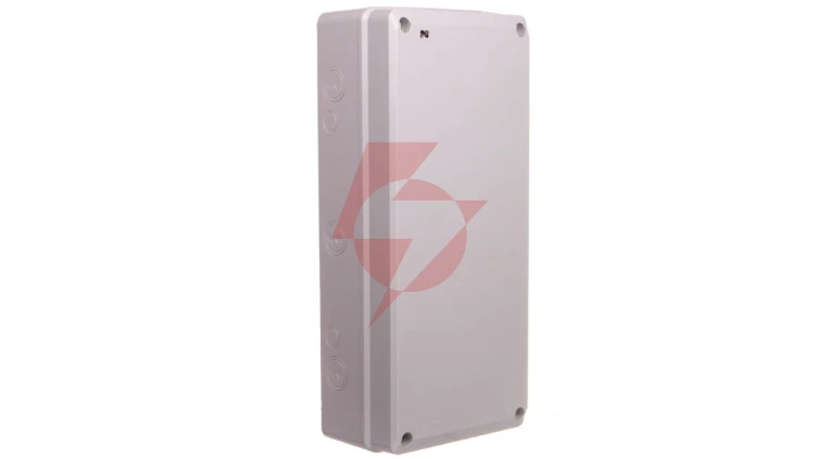 INDUSTRIAL Puszka hermetyczna n/t ABS 506x230x130 IP65 ABS INDUSTRIAL 2752-00