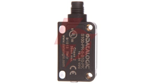 Czujnik refleksyjny z polaryzacją 10-30V DC M8 4-pinowy PNP zadzałanie 0,1-5,5m S100-PR-5-B10-PK 950811310, 1-1YKNRU