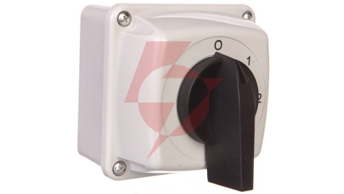 Łącznik krzywkowy 0-1-2-3 3P 16A w obudowie IP65 Łuk E16-63 951663