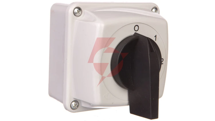 Łącznik krzywkowy 0-1-2-3 3P 16A w obudowie IP65 Łuk E16-63 951663