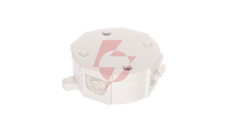 Puszka hermetyczna n/t P0 80x 38mm pusta IP41 biały P-0 0211-00