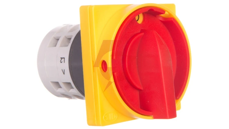 Łącznik krzywkowy 0-I 3P 16A na kłódkę IP65 Łuk E16-15 951618