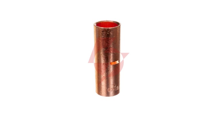Końcówka /tulejka/ łącząca miedziana cynowana 150mm2 LC150