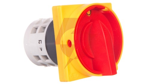 Łącznik krzywkowy /rozłącznik gł./ 0-I na kłódkę IP65 Łuk E16-15RG 951619