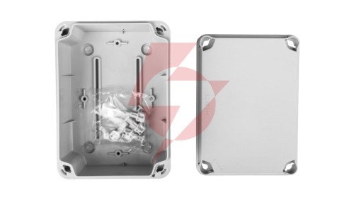 Puszka natynkowa LIGHT 162x116x76 6xM25 4xM40 gładka IP66/67 EL-161