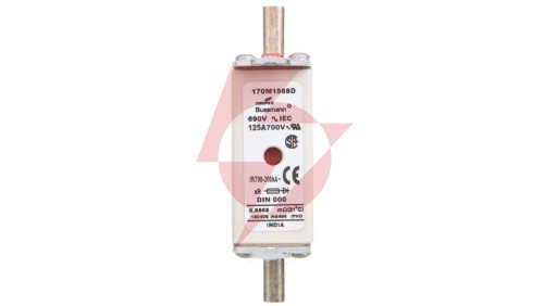 Wkładka bezpiecznikowa NH000 125A aR 690V 170M1568D