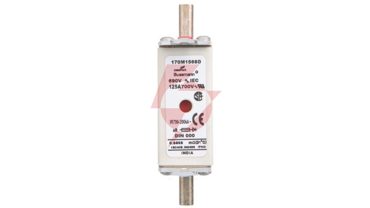 Wkładka bezpiecznikowa NH000 125A aR 690V 170M1568D