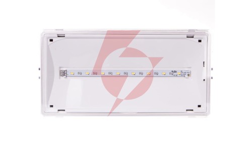 Oprawa awaryjna EXIT IP65 3W 1h jednozadaniowa biała ETE/3W/E/1/SE/X/WH