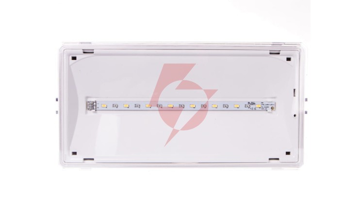 Oprawa awaryjna EXIT IP65 3W 1h jednozadaniowa biała ETE/3W/E/1/SE/X/WH