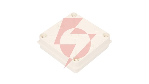 Puszka hermetyczna n/t PK-3 135x135x42mm pusta IP55 biała 0251-00