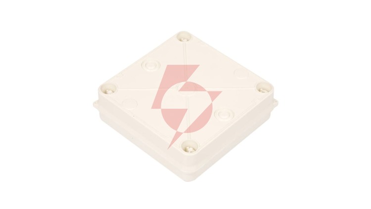 Puszka hermetyczna n/t PK-3 135x135x42mm pusta IP55 biała 0251-00
