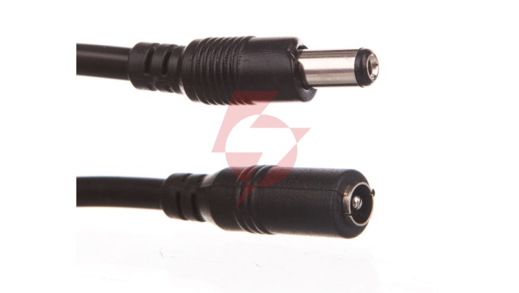 Przedłużacz do zasilacza DC 5,50x2,1mm 3m 71399