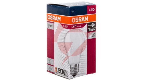 Żarówka LED VALUE CLASSIC A 75 E27 10W 1055lm 6500K 865 FR non-dim 4052899971035