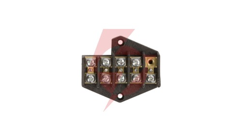 Pierścień rozgałęźny 5x4mm2 czarny 0962-00