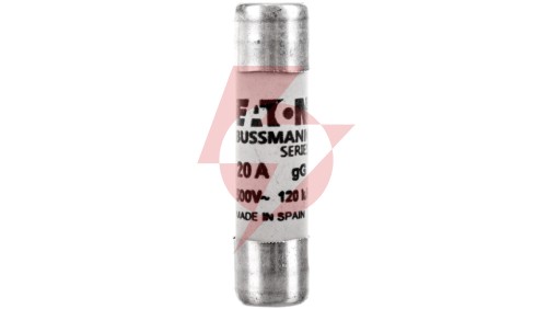 Wkładka bezpiecznikowa cylindryczna 10x38mm 20A gG 500V C10G20