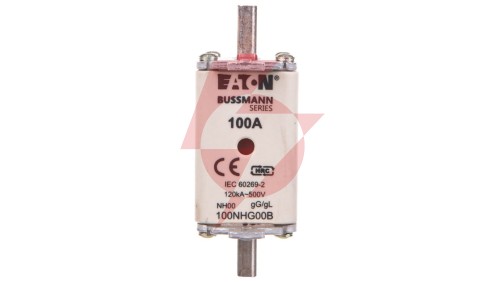 Wkładka bezpiecznikowa NH00 100A gL/gG 500V 100NHG00B