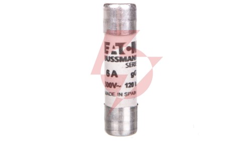Wkładka bezpiecznikowa cylindryczna 10x38mm 6A gL/gG 500V C10G6