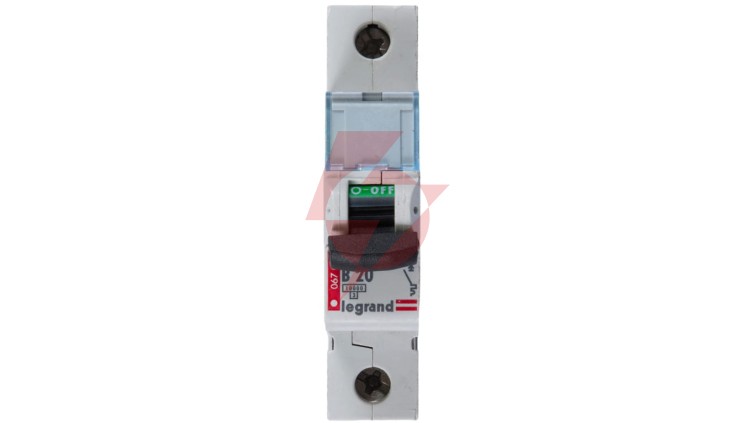 Wyłącznik nadprądowy 1P B 20A 10kA AC S311 TX3 404085